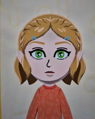 Mii-Porträt von Zelda