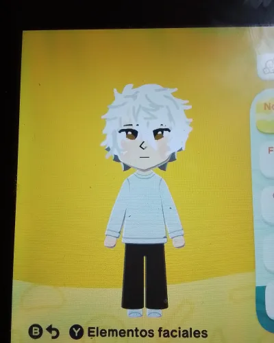 Mii-Porträt von Seishiro nagi