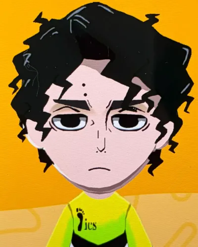 Mii-Porträt von Sakusa Kiyoomi