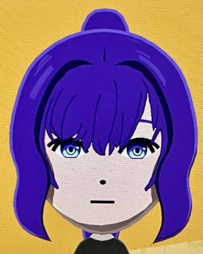 Mii-Porträt von Mafuyu Asahina