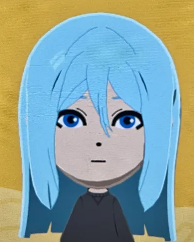 Mii-Porträt von Kanade Yoisaki