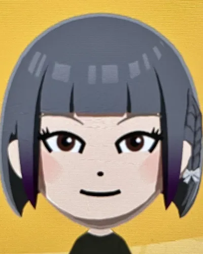 Mii-Porträt von Ena Shinonome