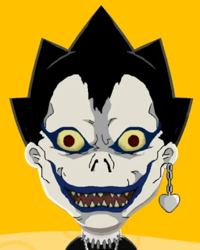 Mii-Porträt von Ryuk
