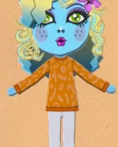 Mii portrait of Lagoona