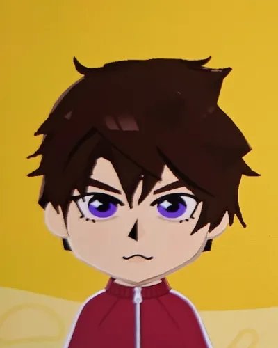 Mii-Porträt von Caleb