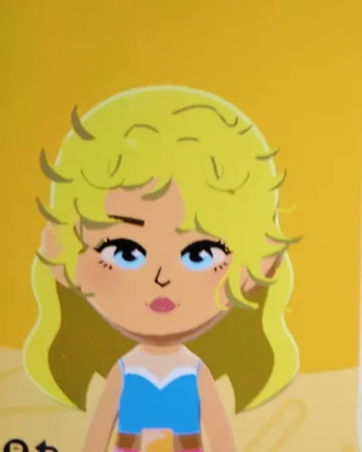 Mii-Porträt von Haley