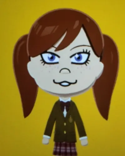 Mii portrait of Becky