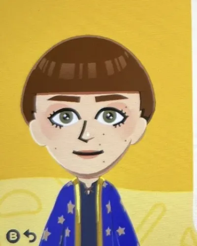 Mii-Porträt von Will Byers