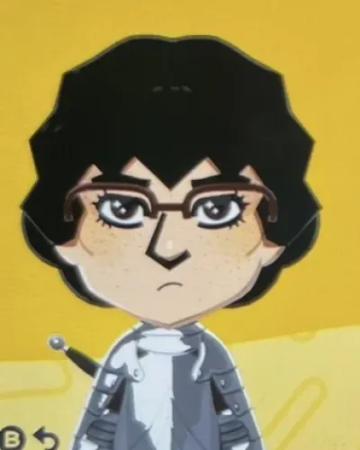Mii-Porträt von Mike Wheeler