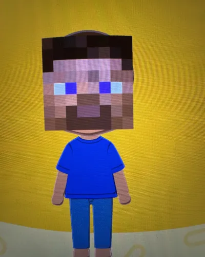 Mii portrait of Steve