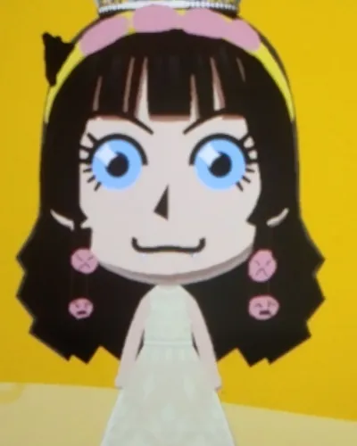 Mii-Porträt von Alluka zoldik