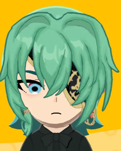 Mii portrait of Anaxa