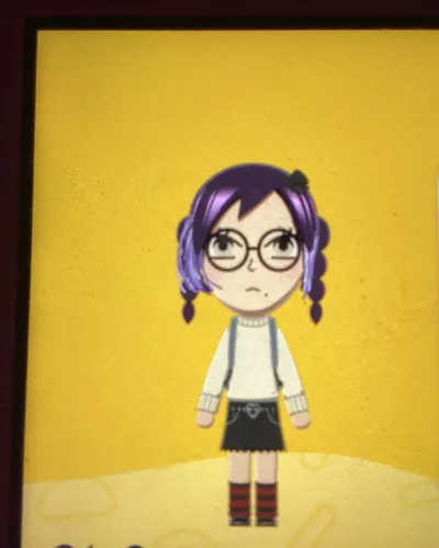 Mii portrait of Toko Fukawa