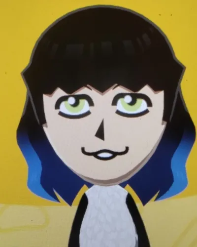 Mii portrait of Inosuke