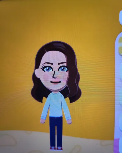 Mii portrait of Gnu