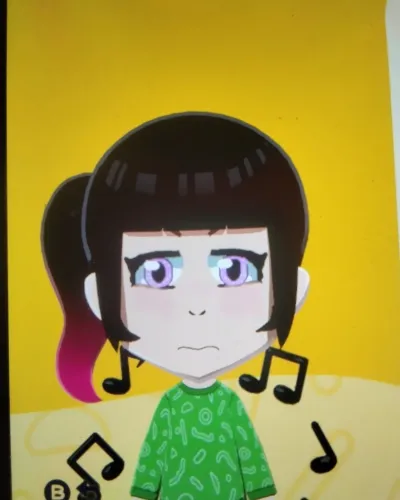 Mii portrait of Kanao tsuyuri