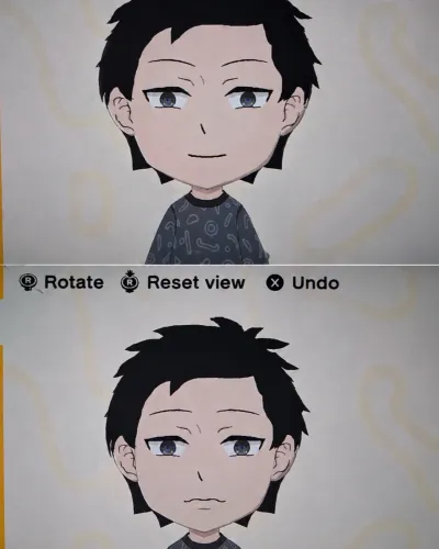 Mii-Porträt von Yota hino