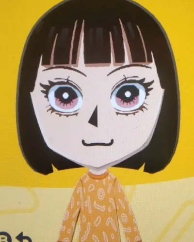 Mii portrait of Hanako kamado