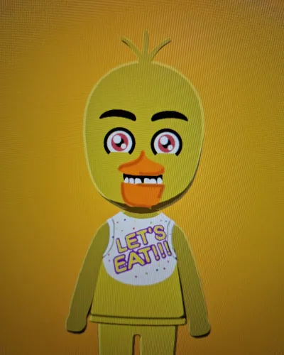 Mii portrait of Chica