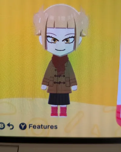 Mii-Porträt von Toga himiko