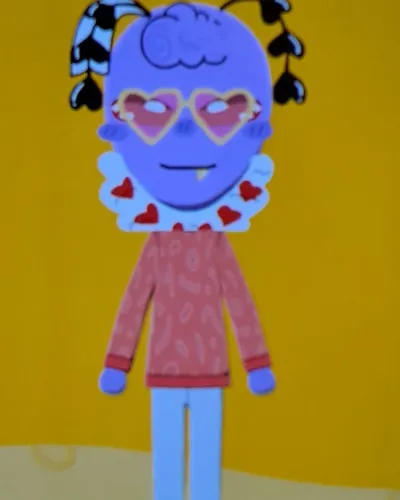 Mii-Porträt von Valentino