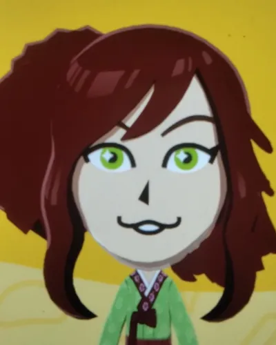 Mii portrait of Riyo