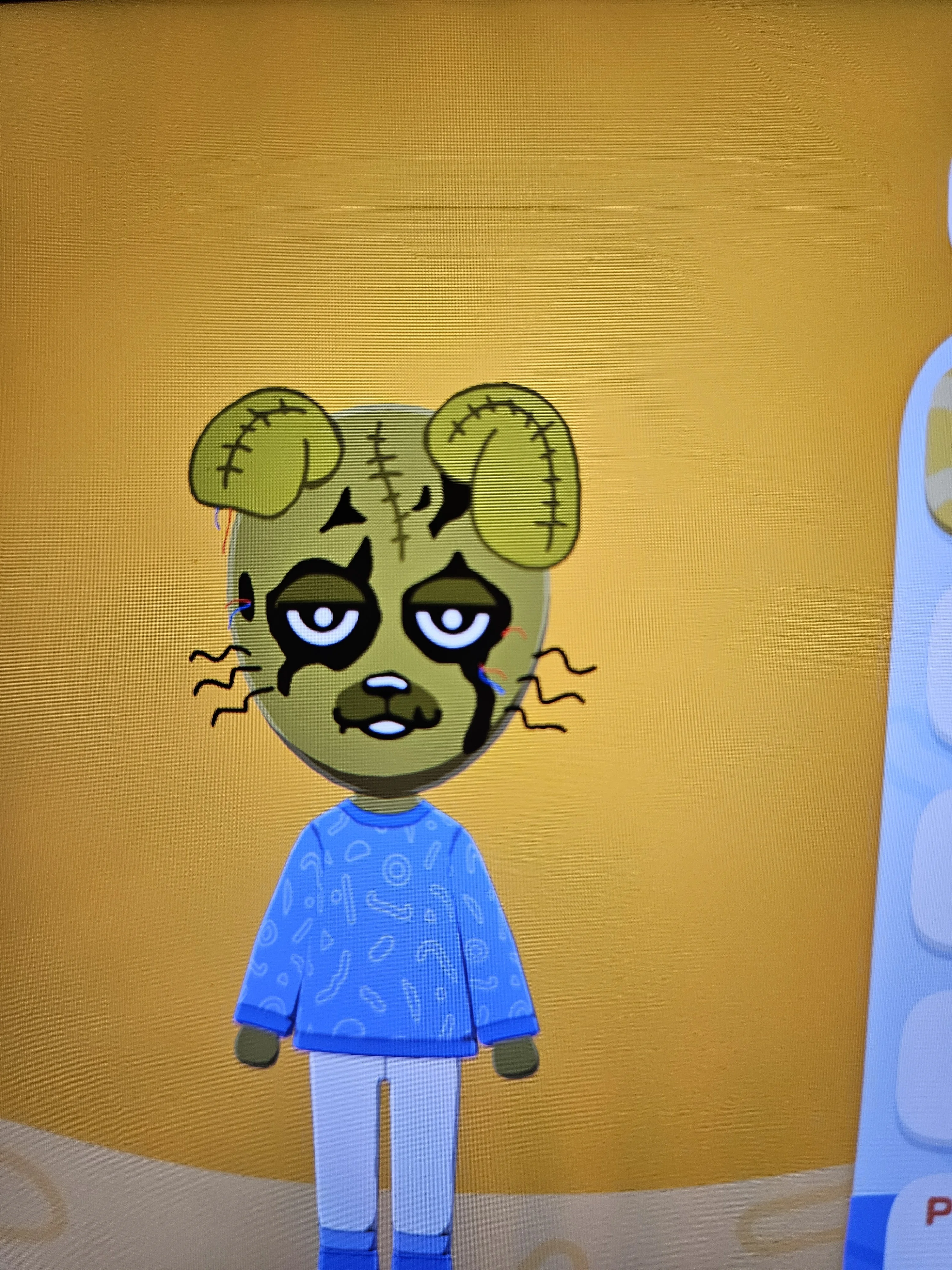 Mii-Porträt von Springtrap