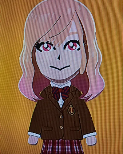 Mii portrait of Marin