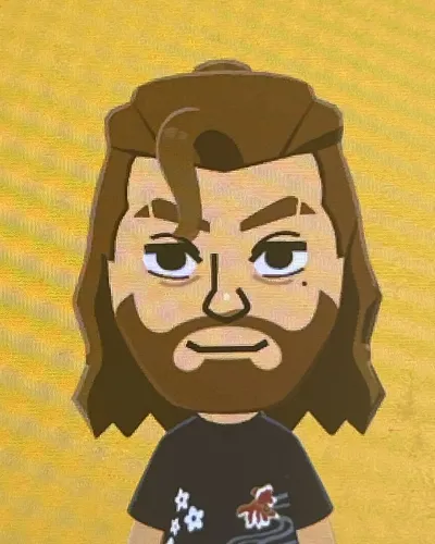 Mii-Porträt von Jason momoa