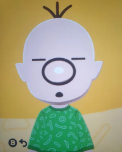 Mii-Porträt von Olimar