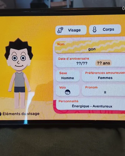 Mii-Porträt von Gon Freecss