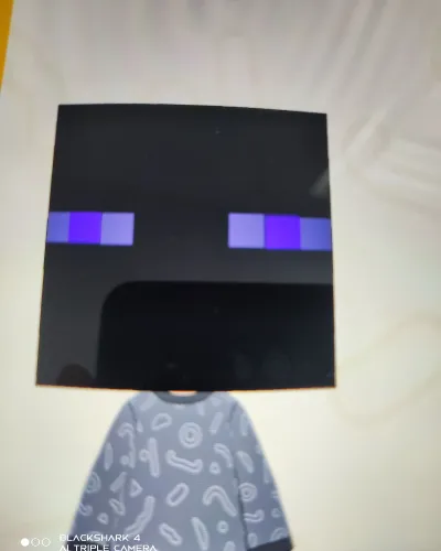 Mii portrait of Ender man