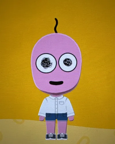 Mii-Porträt von Pim