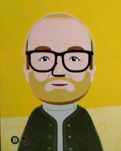 Mii-Porträt von Bert