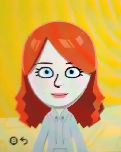 Mii-Porträt von Emily