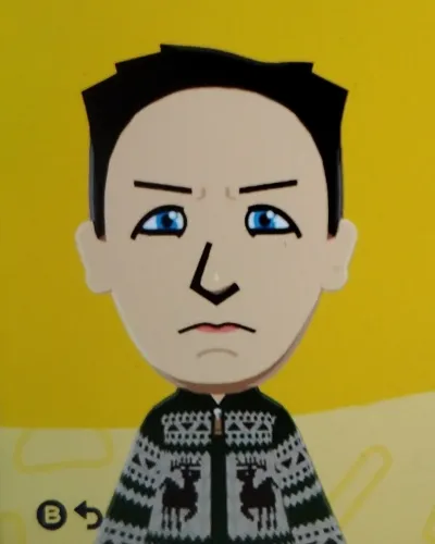 Mii-Porträt von Barry kripky