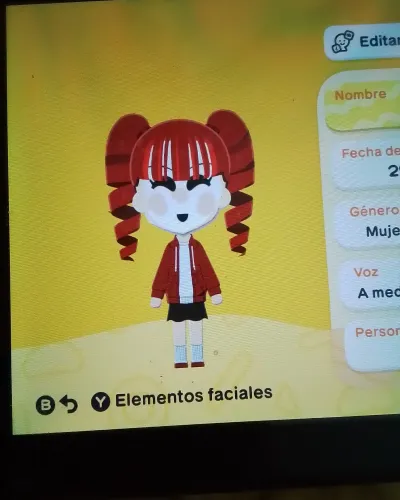 Mii-Porträt von Gangle