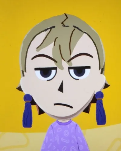 Mii portrait of Zanka