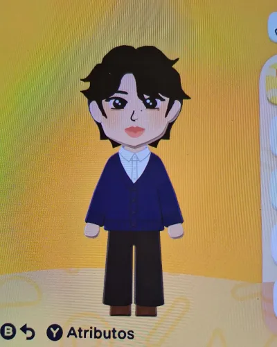 Mii-Porträt von Seokjin / Jin - BTS