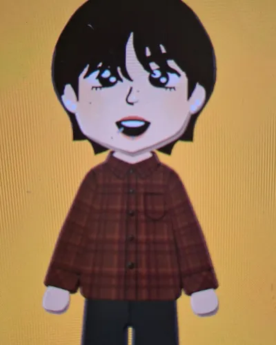 Mii-Porträt von Jungkook/ JK - BTS