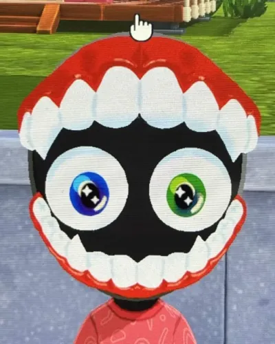 Mii portrait of Caine
