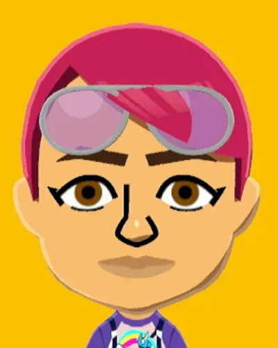 Mii-Porträt von Brite Bomber