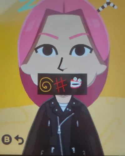 Mii-Porträt von Zooble