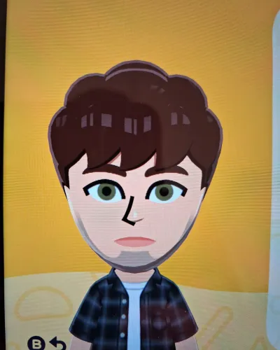 Mii portrait of Charles Leclerc