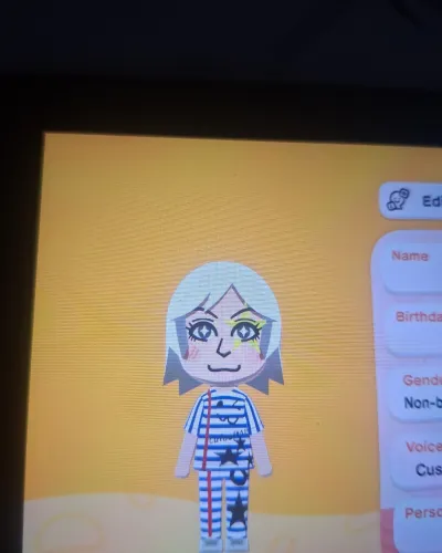 Mii-Porträt von star