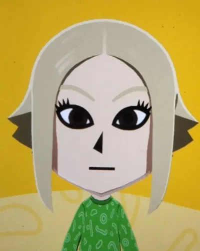 Mii portrait of Eisha