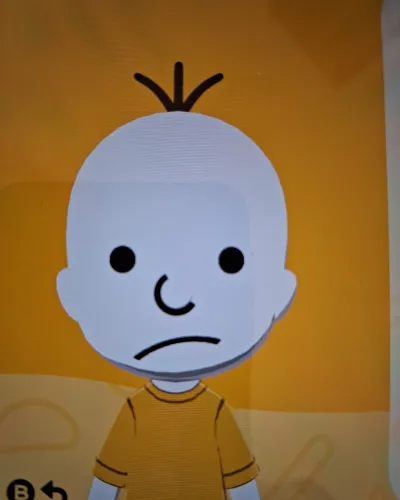Mii portrait of Greg