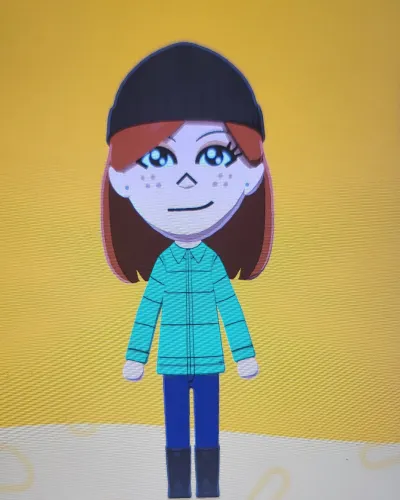 Mii portrait of Wendy Corduroy