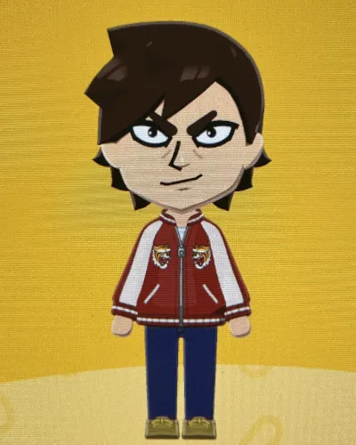 Mii-Porträt von Takeshi Sendō
