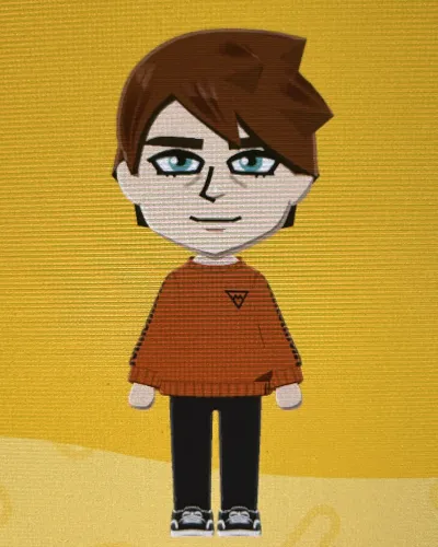 Mii-Porträt von Alexander Volg Zangief